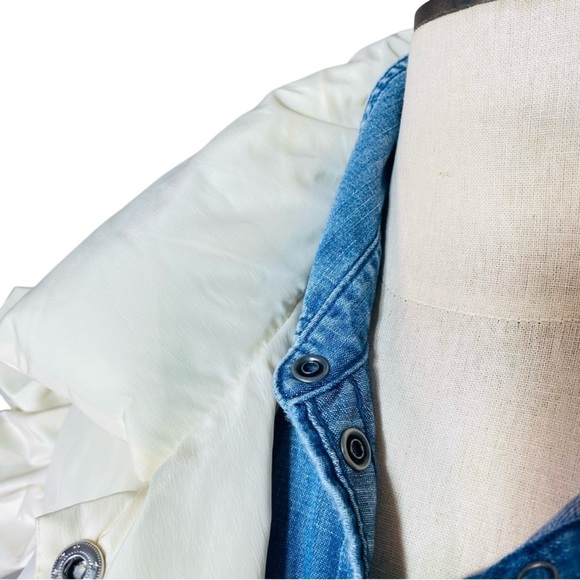 Bucket List Boutique Cream Puffer Vest - Picture 11 of 13